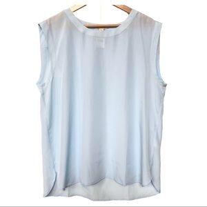 NWT J Crew Factory Drapey Sleeveless Top